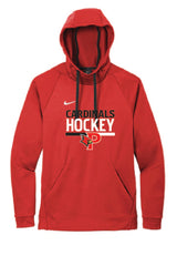 Show Burghy Nike Therma-FIT Pullover Fleece Hoodie Cards PSUHKY