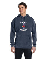 Mustang 2.0 Retro Comfort Colors Adult Hooded Sweatshirt PSUHKY