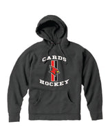 Mustang Burghy Comfort Colors Adult Hooded Sweatshirt Cards PSUHKY