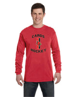 Mustang Burghy Comfort Colors Adult Heavyweight RS Long-Sleeve T-Shirt PSUHKY