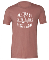 Ciara Bella + Canvas Unisex Jersey T-Shirt Cheer25
