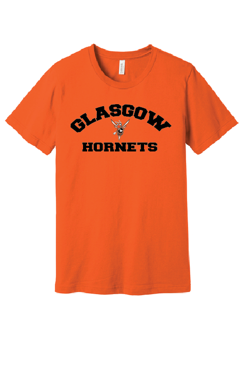 Classic BELLA+CANVAS ® Unisex Jersey Short Sleeve Tee Glasgow