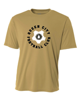 Corner Kick A4 Men's Cooling Performance T-Shirt Queen City FC