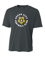 Corner Kick A4 Men's Cooling Performance T-Shirt Queen City FC