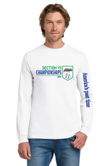 Coupe Gildan® - Heavy Cotton™ 100% Cotton Long Sleeve T-Shirt Baseball25