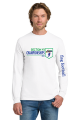 Coupe Gildan® - Heavy Cotton™ 100% Cotton Long Sleeve T-Shirt Flag25