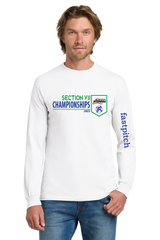 Coupe Gildan® - Heavy Cotton™ 100% Cotton Long Sleeve T-Shirt Softball25