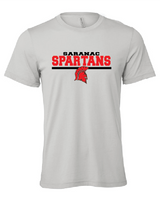 Coyle Bella + Canvas Unisex Jersey T-Shirt Saranac 6th