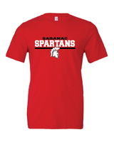 Coyle Bella + Canvas Unisex Jersey T-Shirt Saranac 6th