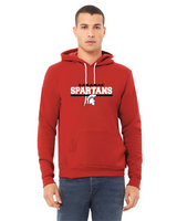 Coyle Bella + Canvas Unisex Sponge Fleece Pullover Hoodie Saranac 6th