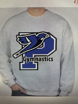 Jerzees Adult NuBlend® Fleece Crew Peru Gymnastics
