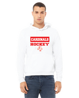 Cross Check Retro Bella + Canvas Unisex Sponge Fleece Pullover Hoodie  PSUHKY