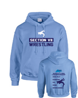 Dusty Gildan Adult Heavy Blend™ Hooded Sweatshirt Wrestle25