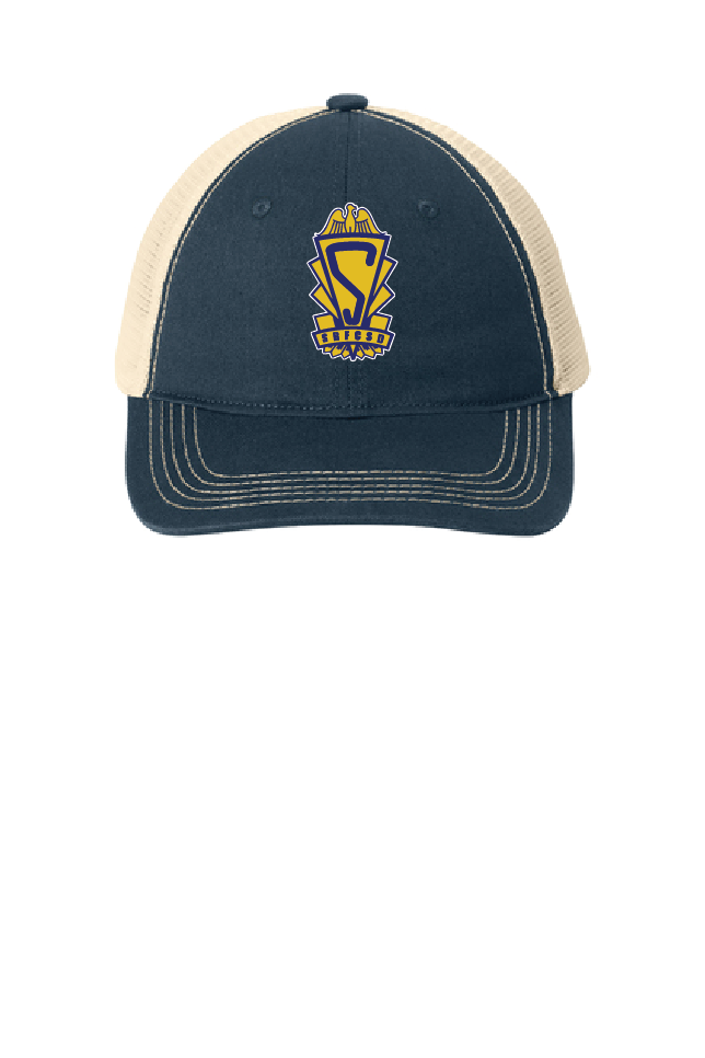 Shield District ® Super Soft Mesh Back Cap STRF25