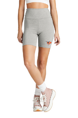 PBee District® Women’s Flex High-Waist Bike Short SMS25