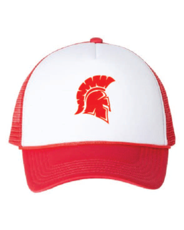Foam Mesh-Back Trucker Cap 6th