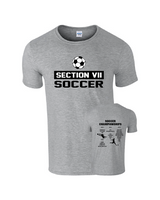 Free KickGildan Adult Softstyle® T-Shirt Soccer 24
