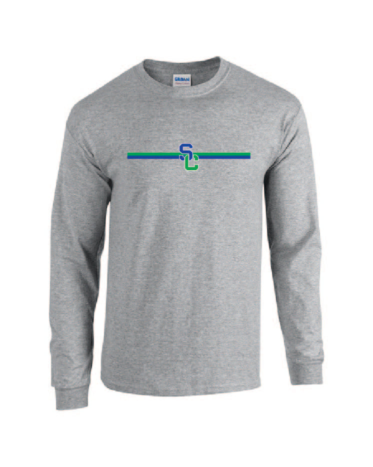 G540 Gildan Adult Heavy Cotton™ Long-Sleeve T-Shir