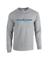 JA17 Gildan Adult Heavy Cotton™ Long-Sleeve T-Shirt SETON