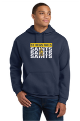 3Peat Gildan® Heavy Blend™ Hooded Sweatshirt STRF25