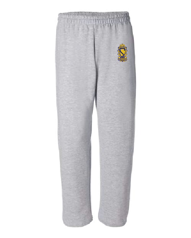 Shield Gildan Unisex Heavy Blend™ Open-Bottom Sweatpants STRF25