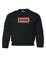 Boxed Gildan Youth Heavy Blend™ Crewneck Sweatshirt Oak25