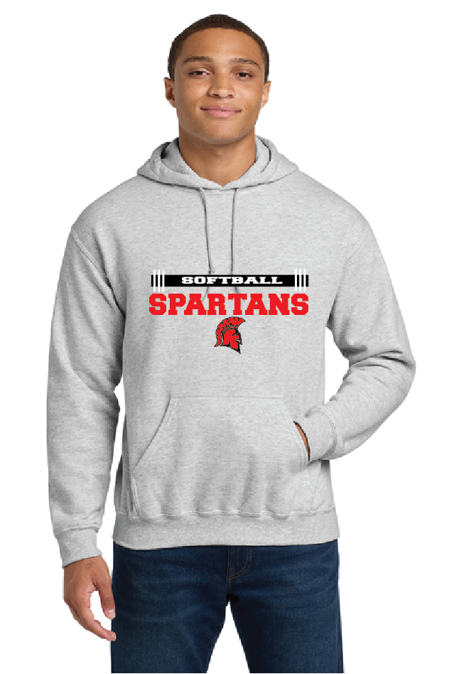 Pasta Gildan® - Heavy Blend™ Hooded Sweatshirt SCS Softball