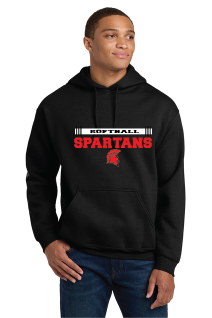 Pasta Gildan® - Heavy Blend™ Hooded Sweatshirt SCS Softball