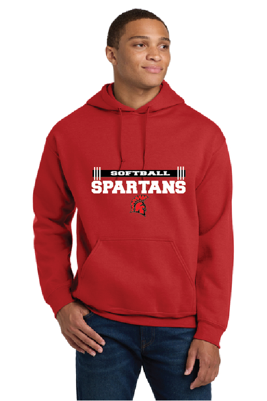 Pasta Gildan® - Heavy Blend™ Hooded Sweatshirt SCS Softball