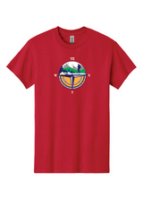 Compass Gildan® - Heavy Cotton™ 100% Cotton T-Shirt SLC25