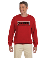 Boxed Gildan Adult Heavy Blend™ Fleece Crew SES25