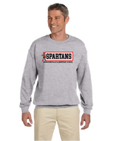 Boxed Gildan Adult Heavy Blend™ Fleece Crew MELS25