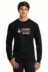 Curly Gildan® Ultra Cotton® 100% US Cotton Long Sleeve T-Shirt Wills25