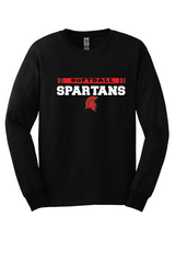 Pasta Gildan® Ultra Cotton® 100% US Cotton Long Sleeve T-Shirt SCS Softball
