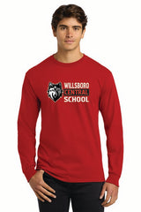 Curly Gildan® Ultra Cotton® 100% US Cotton Long Sleeve T-Shirt Wills25