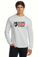Curly Gildan® Ultra Cotton® 100% US Cotton Long Sleeve T-Shirt Wills25