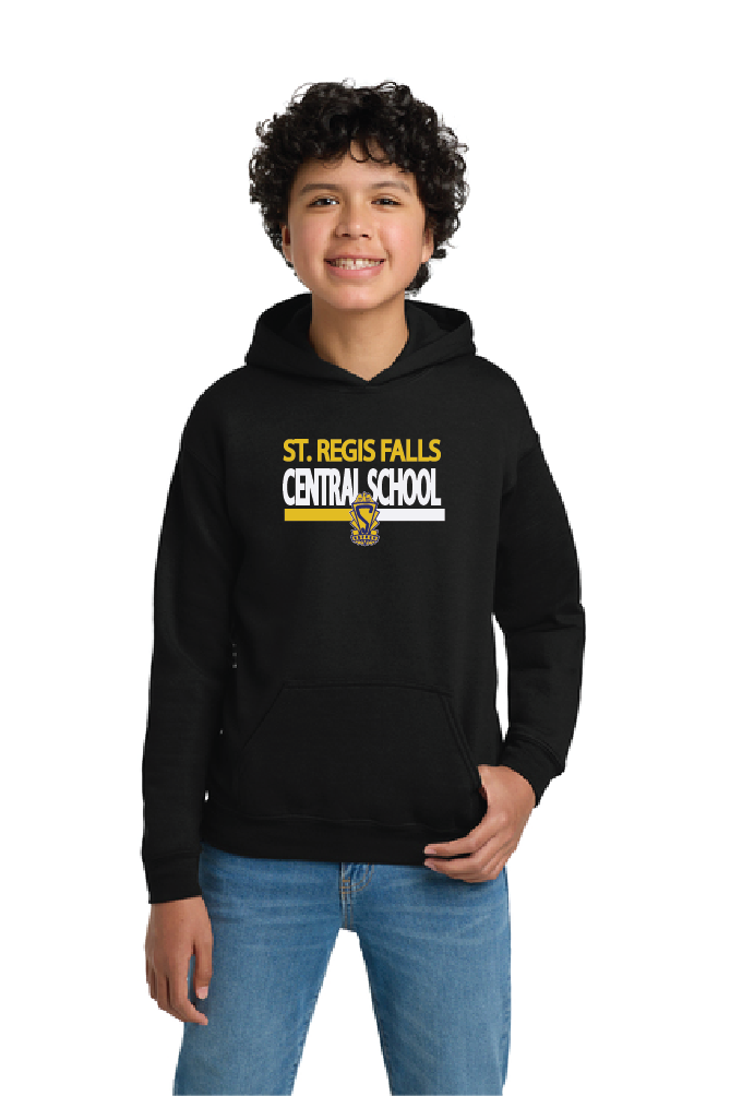 Show Gildan® Youth Heavy Blend™ Hooded Sweatshirt STRF25