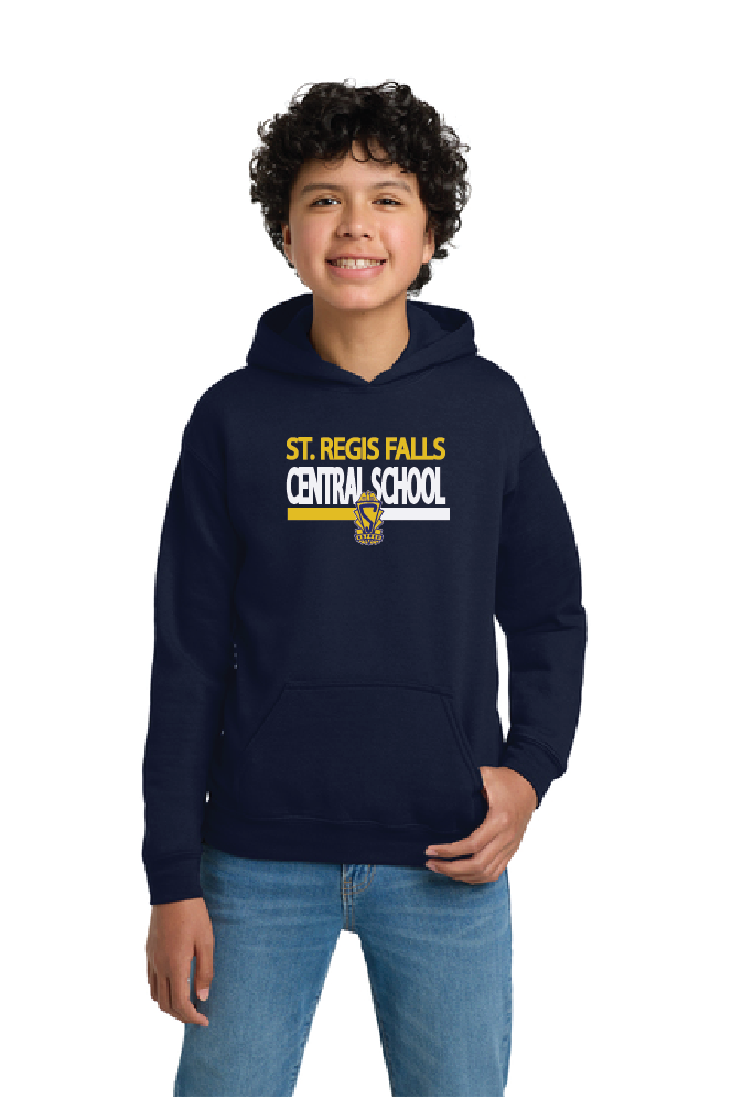 Show Gildan® Youth Heavy Blend™ Hooded Sweatshirt STRF25