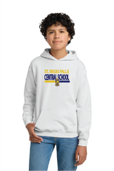 Show Gildan® Youth Heavy Blend™ Hooded Sweatshirt STRF25