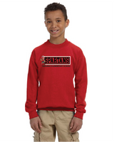 Boxed Gildan Youth Heavy Blend™ Fleece Crew SES25