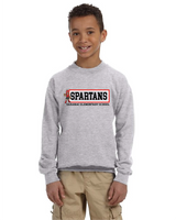 Boxed Gildan Youth Heavy Blend™ Fleece Crew SES25