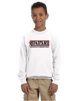 Boxed Gildan Youth Heavy Blend™ Fleece Crew MELS25