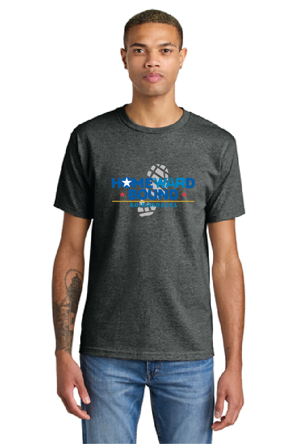 Homeward Bound American Apparel® Heavyweight Unisex T-Shirt HWB