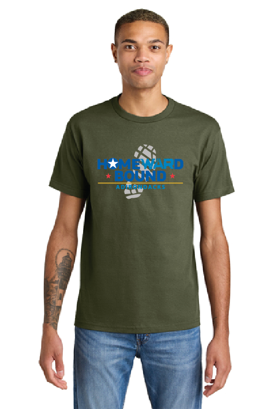 Homeward Bound American Apparel® Heavyweight Unisex T-Shirt HWB
