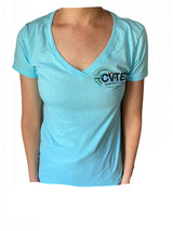 CV-TECLC Next Level Apparel® Women’s Ideal V-Neck Tee
