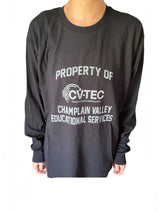 CV-TEC Property of Gildan® - Heavy Cotton™ 100% Cotton Long Sleeve T-Shirt CVESX