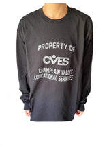 CVES Property of Gildan® - Heavy Cotton™ 100% Cotton Long Sleeve T-Shirt CVESX
