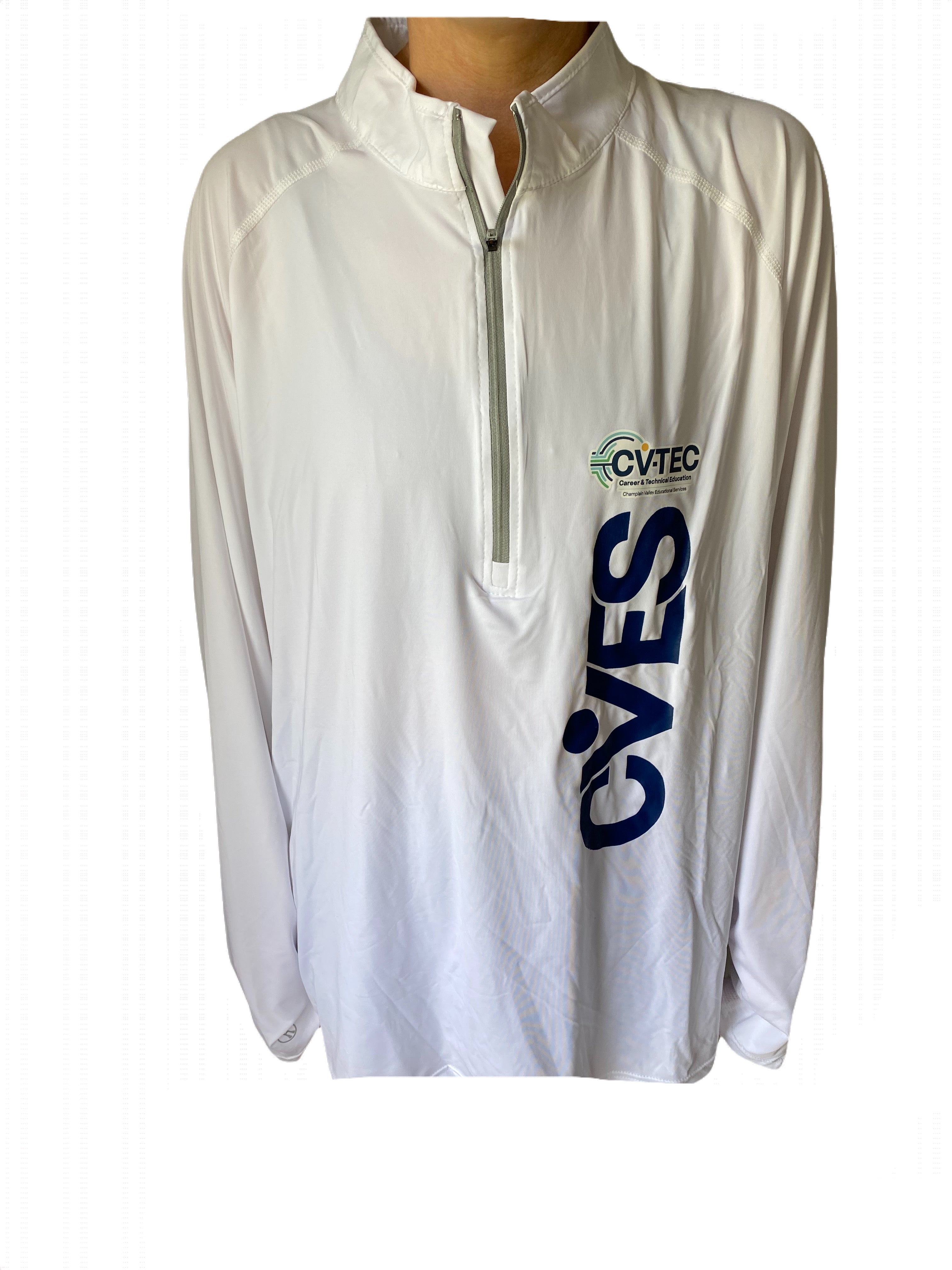 CV-TEC Velocity Holloway Electrify 1/2 Zip Pullover Powered by Coolcore® CVESX