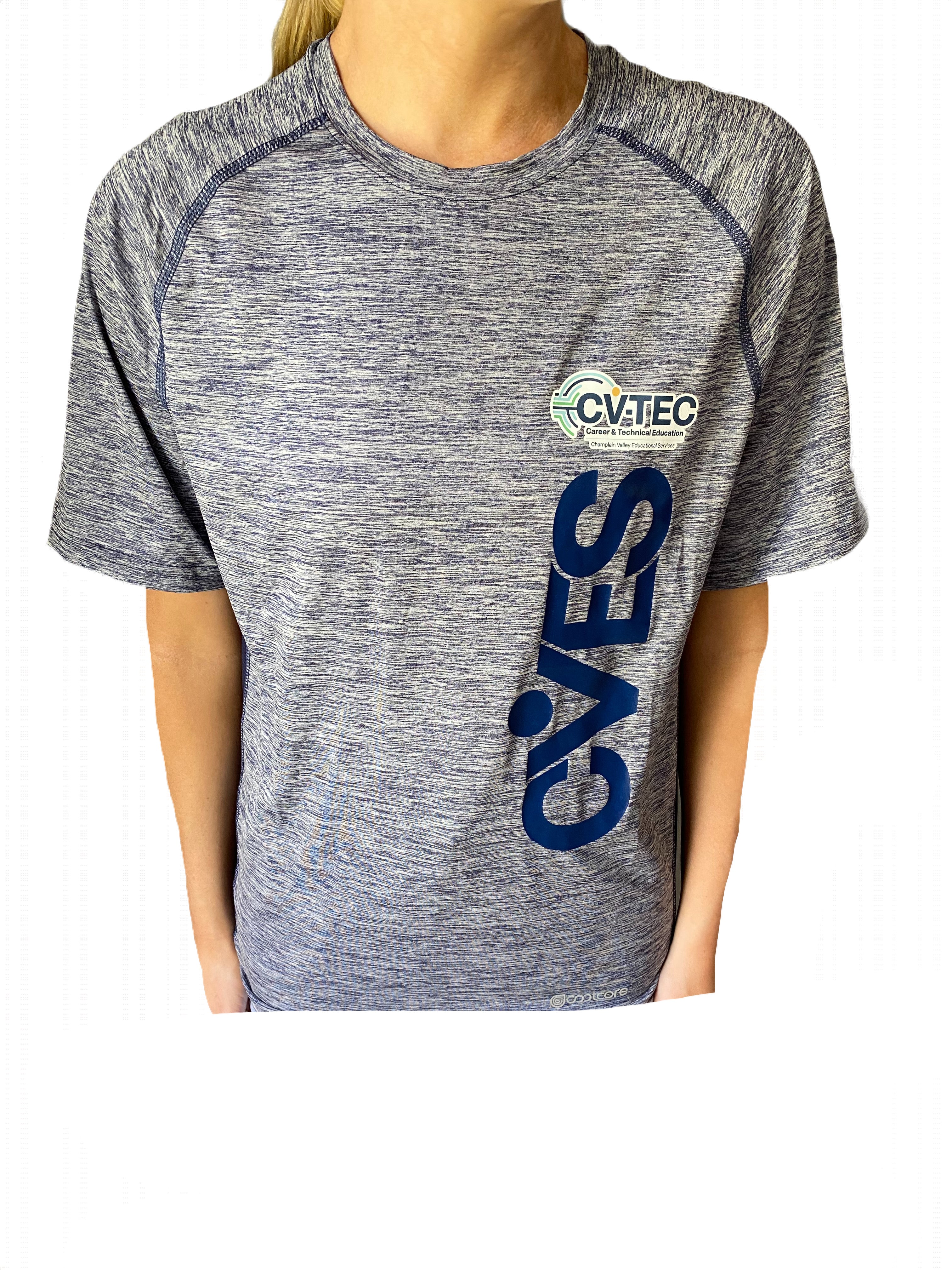 CV-TEC Velocity Holloway Electrify Tee Powered by Coolcore® CVESX