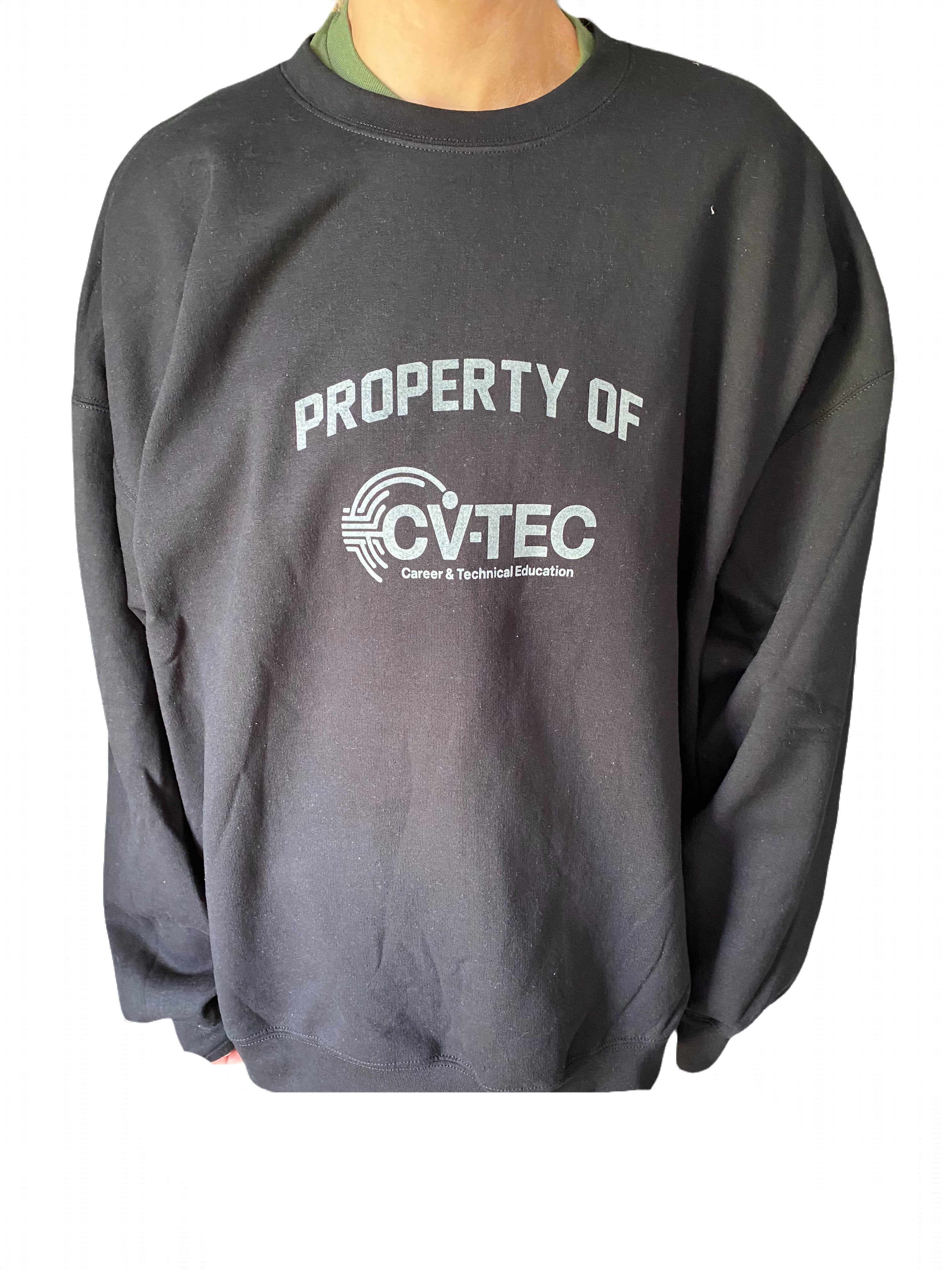 CV-TEC Property of Gildan® - Heavy Blend™ Crewneck Sweatshirt CVESX